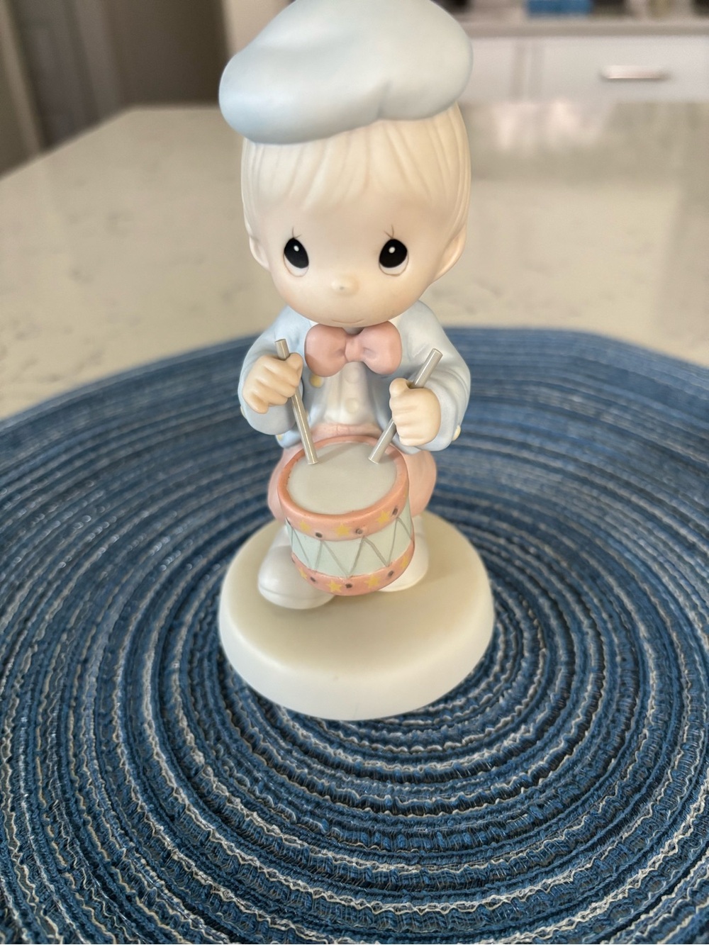 Precious Moments 1995 Marching to the Best of Freedoms figure